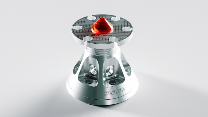 Target Darth Vader Light Saber Swiss Point Steeldarts Dartsständer