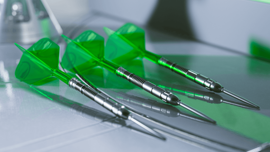 Target Luke Skywalker The Jedi Knight Light Saber Swiss Point Steeldarts Set