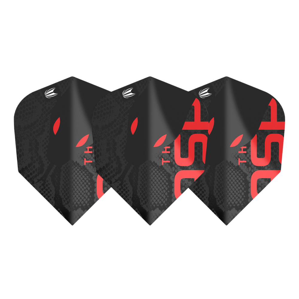Flights Fléchettes Target Darts Nathan Aspinall 80 Black No.6 Pro Flights Fléchettes Target Darts Nathan Aspinall 80 Black No.6 Pro