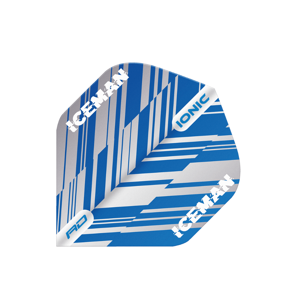 Red Dragon Hardcore Ionic Gerwyn Price Flights - Weis/Blau