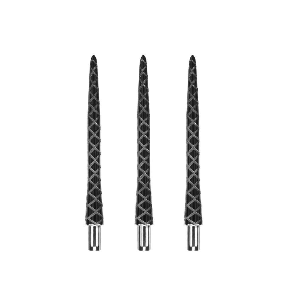 Target Firestorm Diamond Steeldart Spitzen - Schwarz