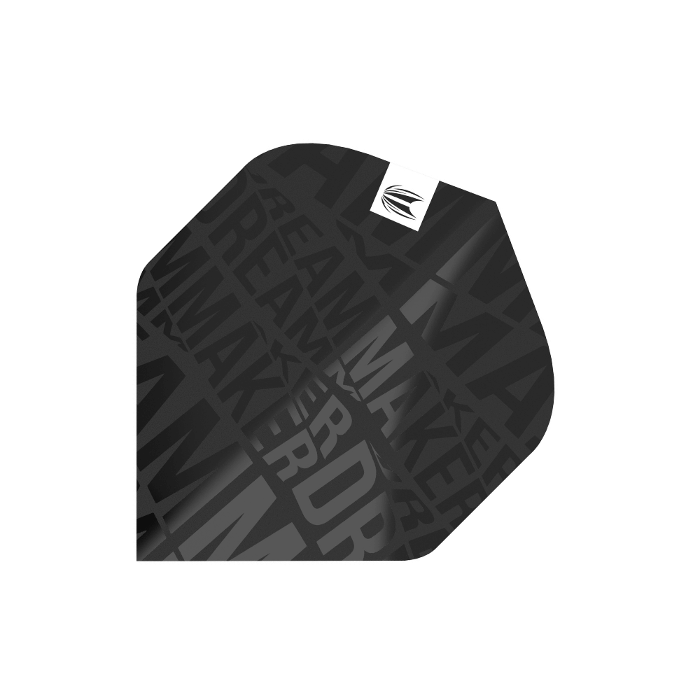 Target Pro.Ultra Dimitri van den Bergh NO2 Black Flights