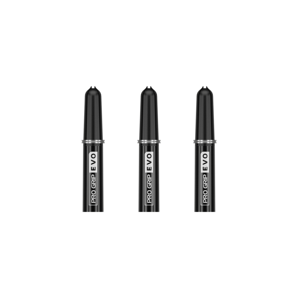 Target Pro Grip EVO Ersatztops (9 Stück) - Schwarz