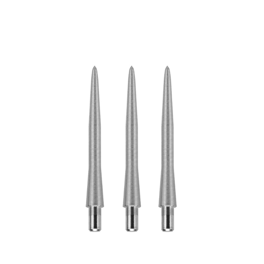 Target Storm Nano Grip Steeldart Spitzen - Silber