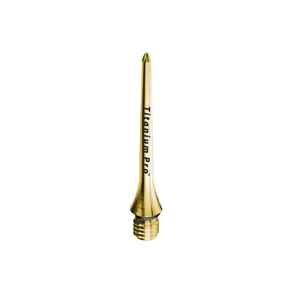 Target Titanium Pro Conversion Steeldart Spitzen - Gold