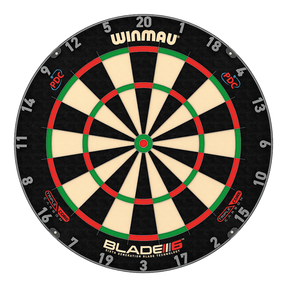 Winmau Blade 6 Triple Core Official PDC Dartboard
