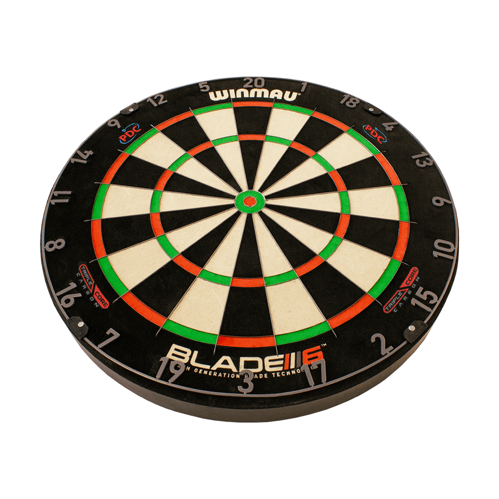 Winmau Blade 6 Triple Core Official PDC Dartboard D1