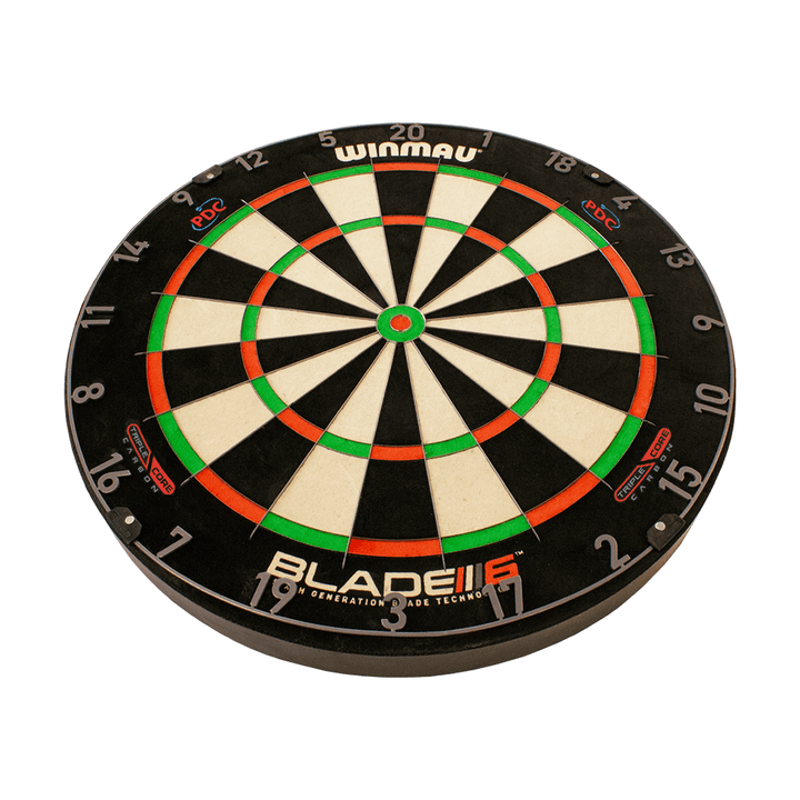 Winmau Blade 6 Triple Core Official PDC Dartboard D1