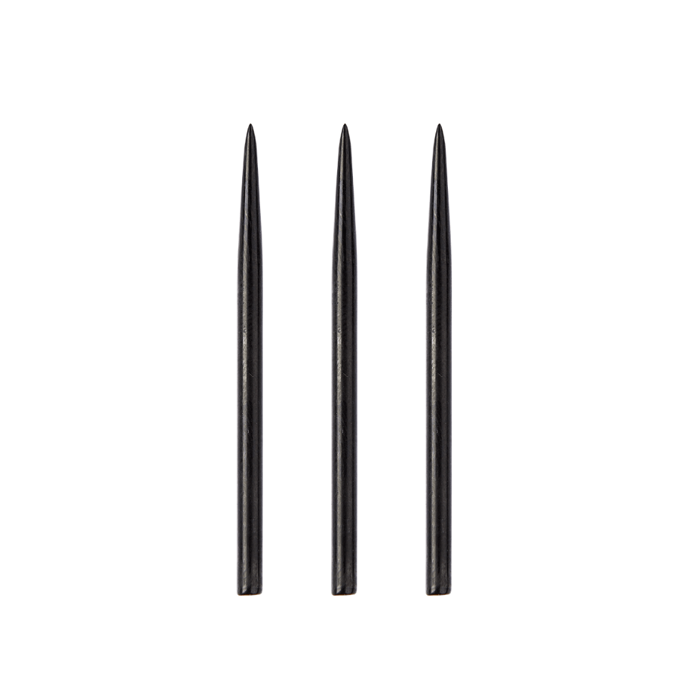 Winmau Extra Long Black Effect Spitzen