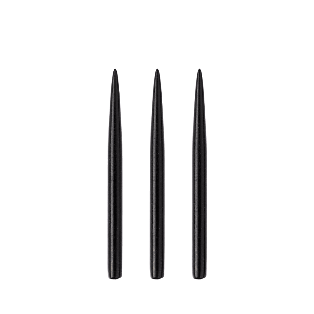 Winmau Standard Steeldart Spitzen - Schwarz