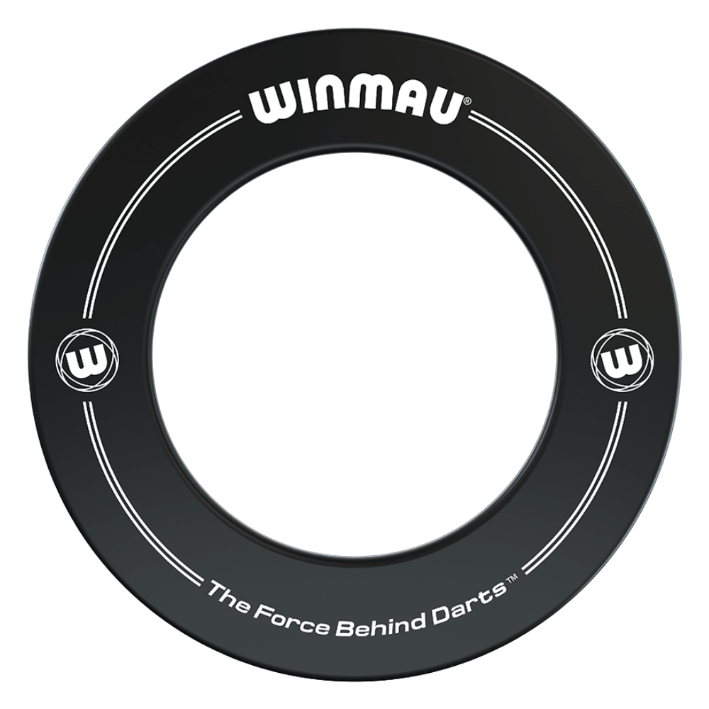 Winmau Board Surround Printed Schwarz Detail
