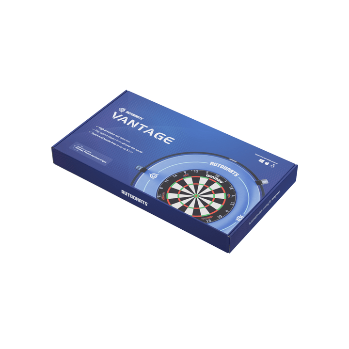 Autodarts Vantage Blade 6 Set Verpackung geschlossen