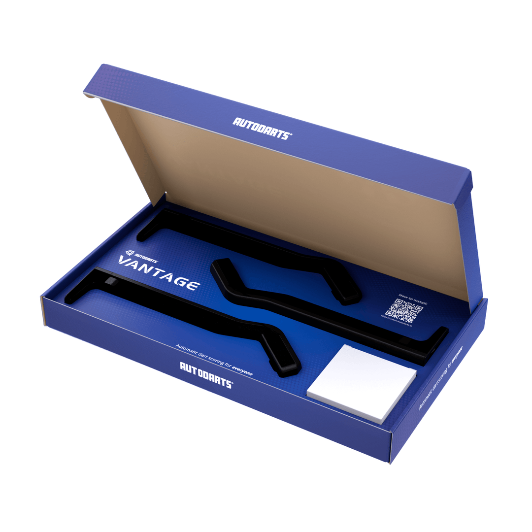 Autodarts Vantage Blade 6 Set Verpackung offen