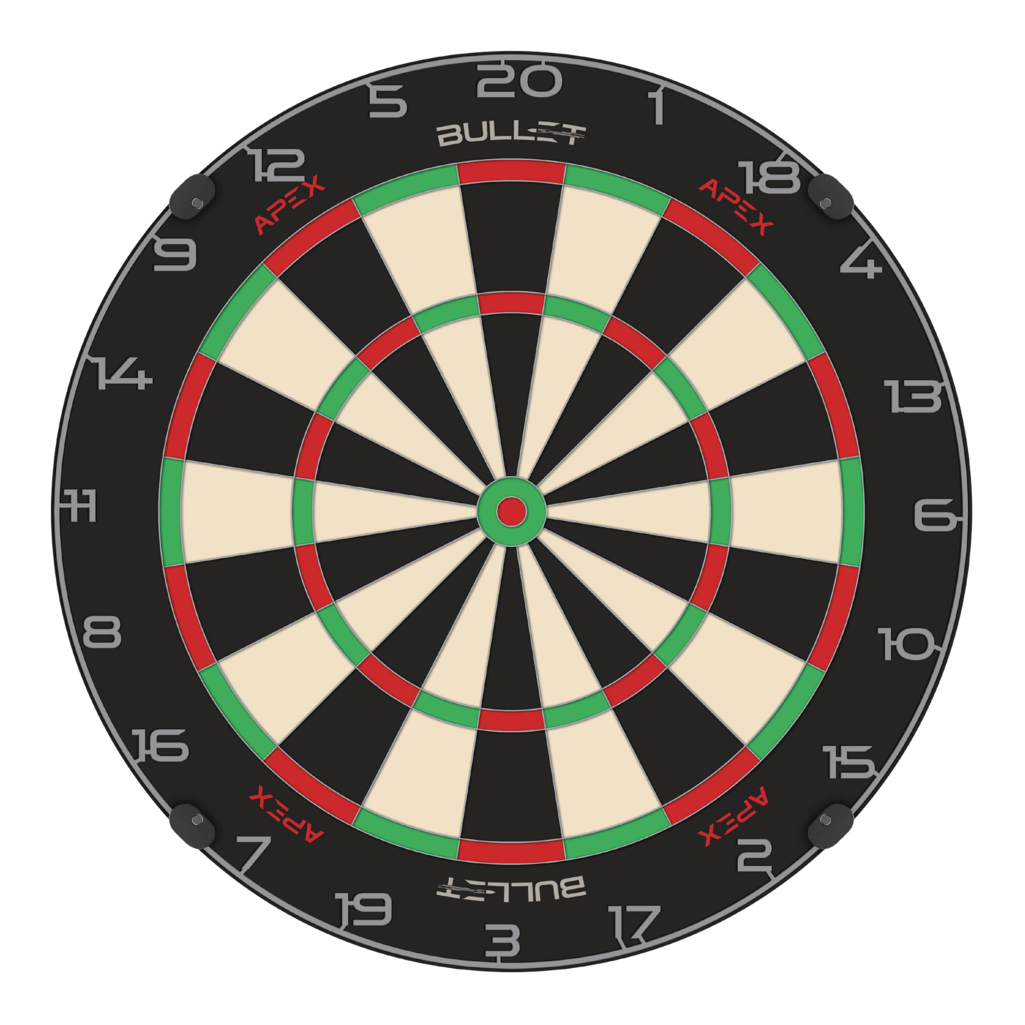 Bullet Apex Dartboard