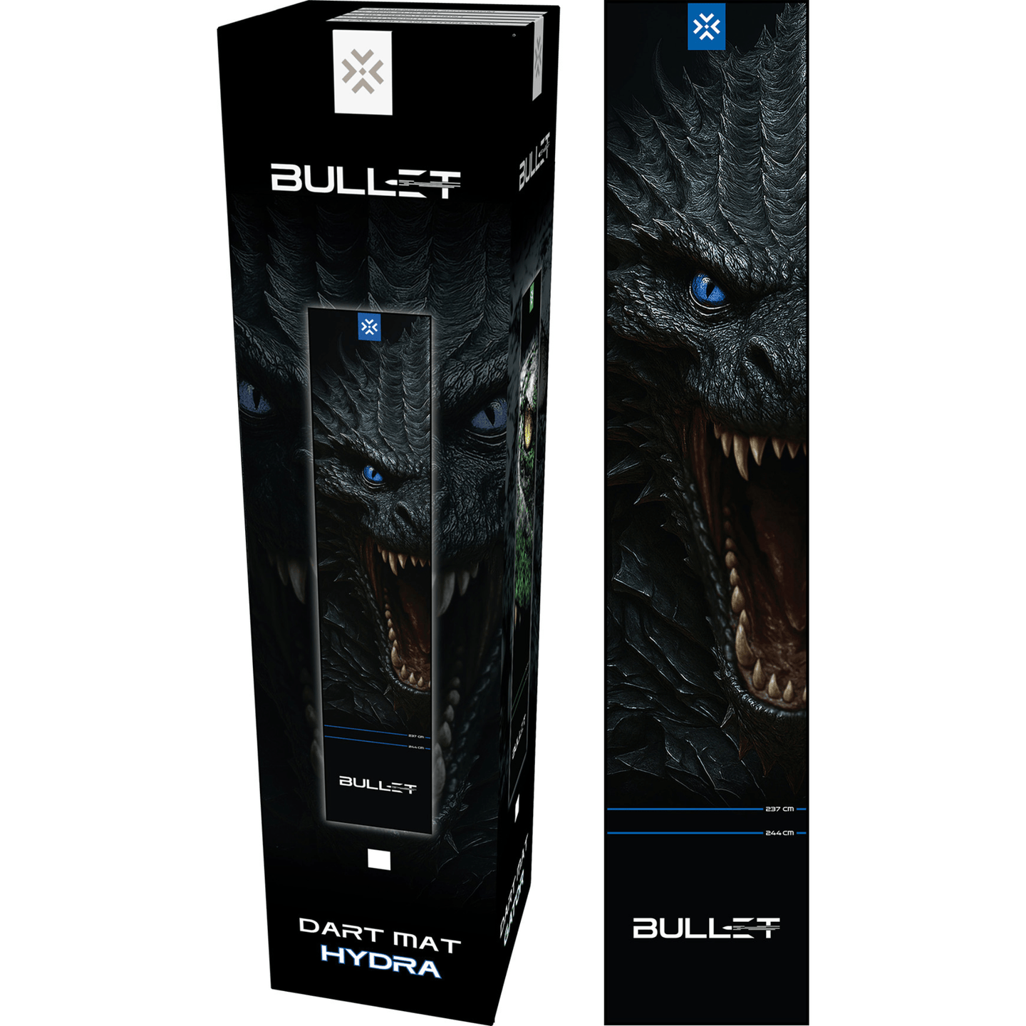 Bullet Dartmatte Hydra 60 plus Verpackung