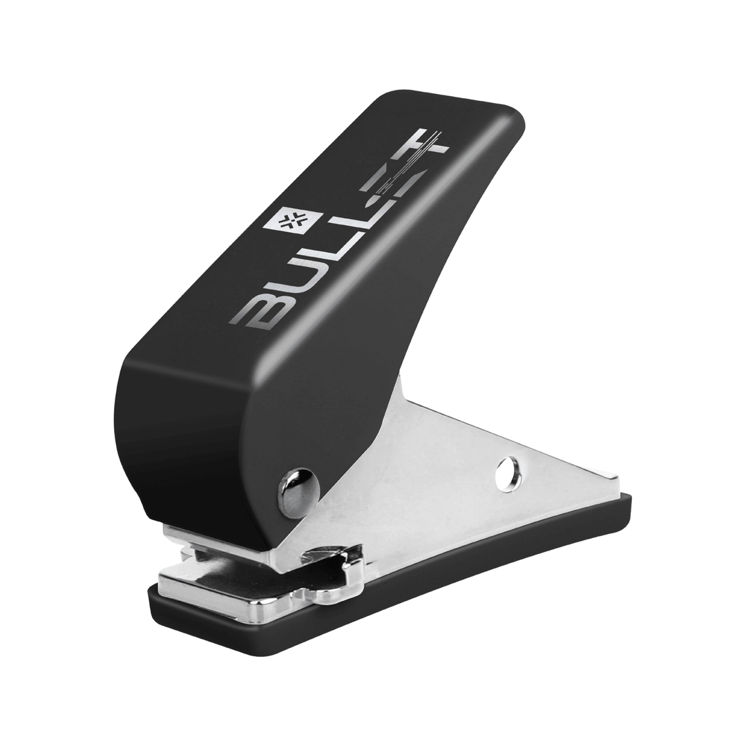 Bullet Flight Locher Schwarz