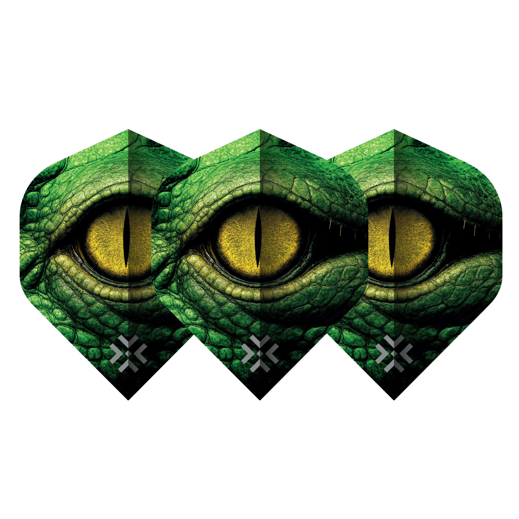 Bullet Gator Eye Flights Set