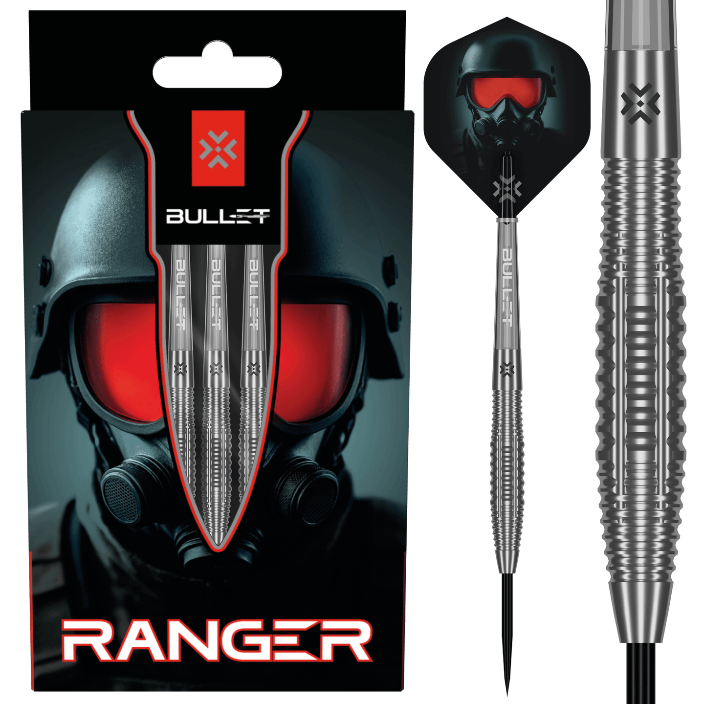 Bullet Ranger Steeldarts Verpackung