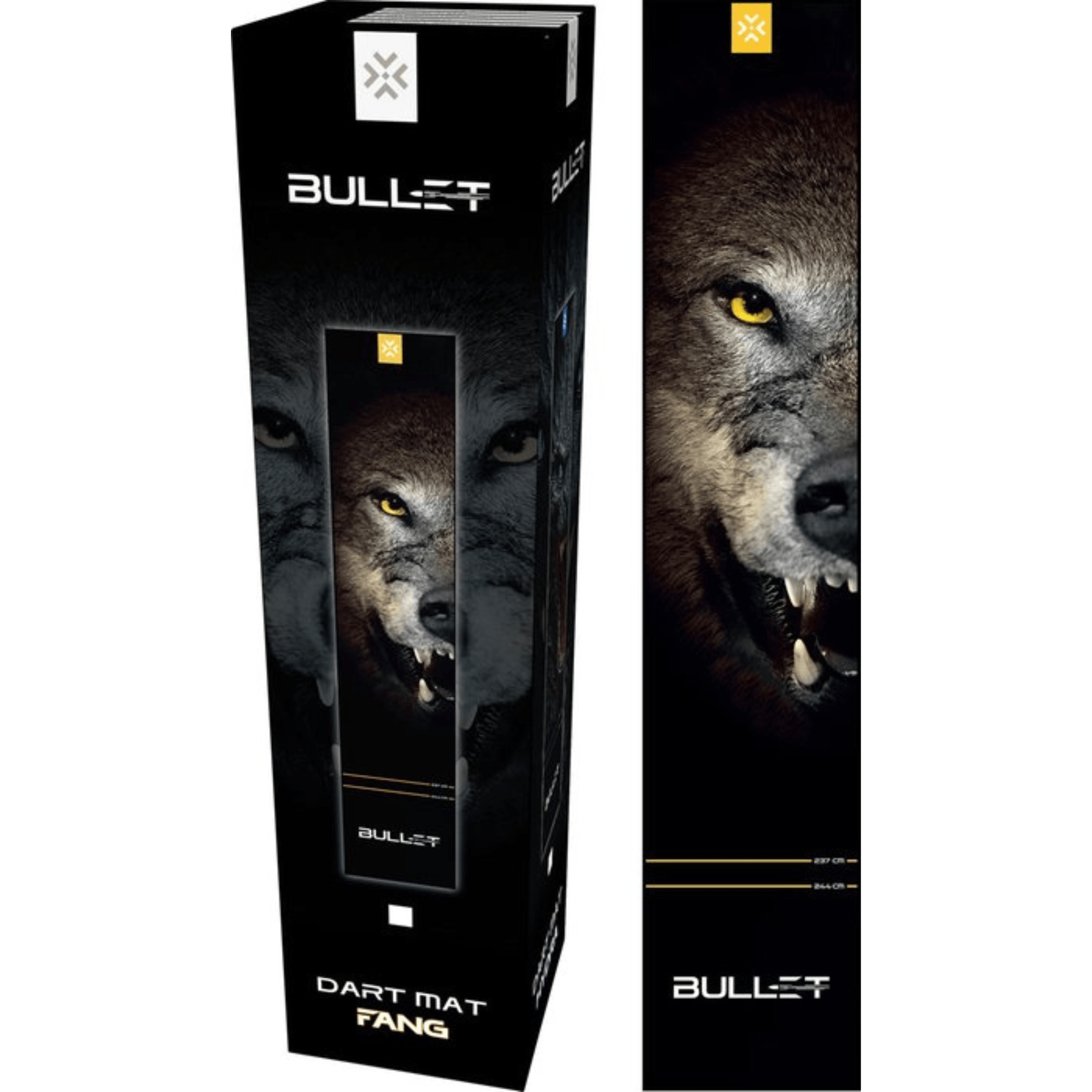 Bullet Fang Dartmatte Packung