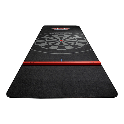 Bulls NL Carpet Oche Black Dartmatte 300x95