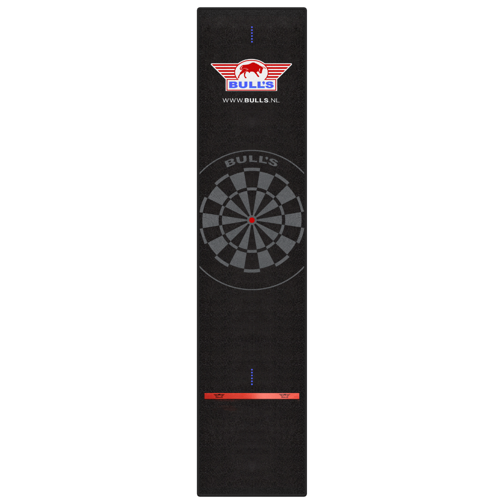 Bulls NL Carpet Oche Black Dartmatte 300x65 D1