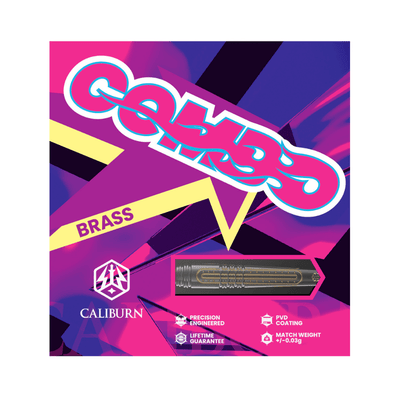 Caliburn Combo C1 Steeldarts Packung