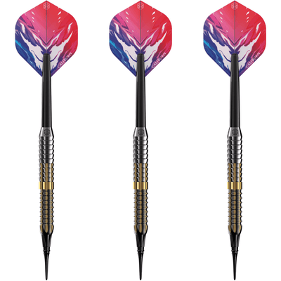 Caliburn Combo C2 Softdarts Set