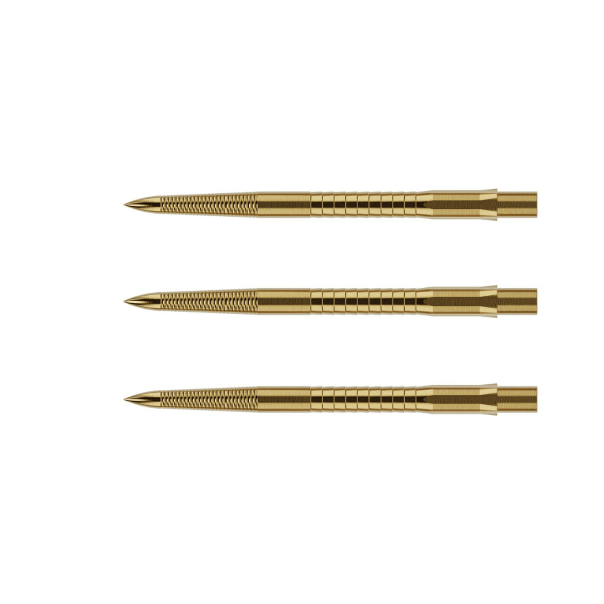 Caliburn EVO Micro Grip Spitzen - Gold Set