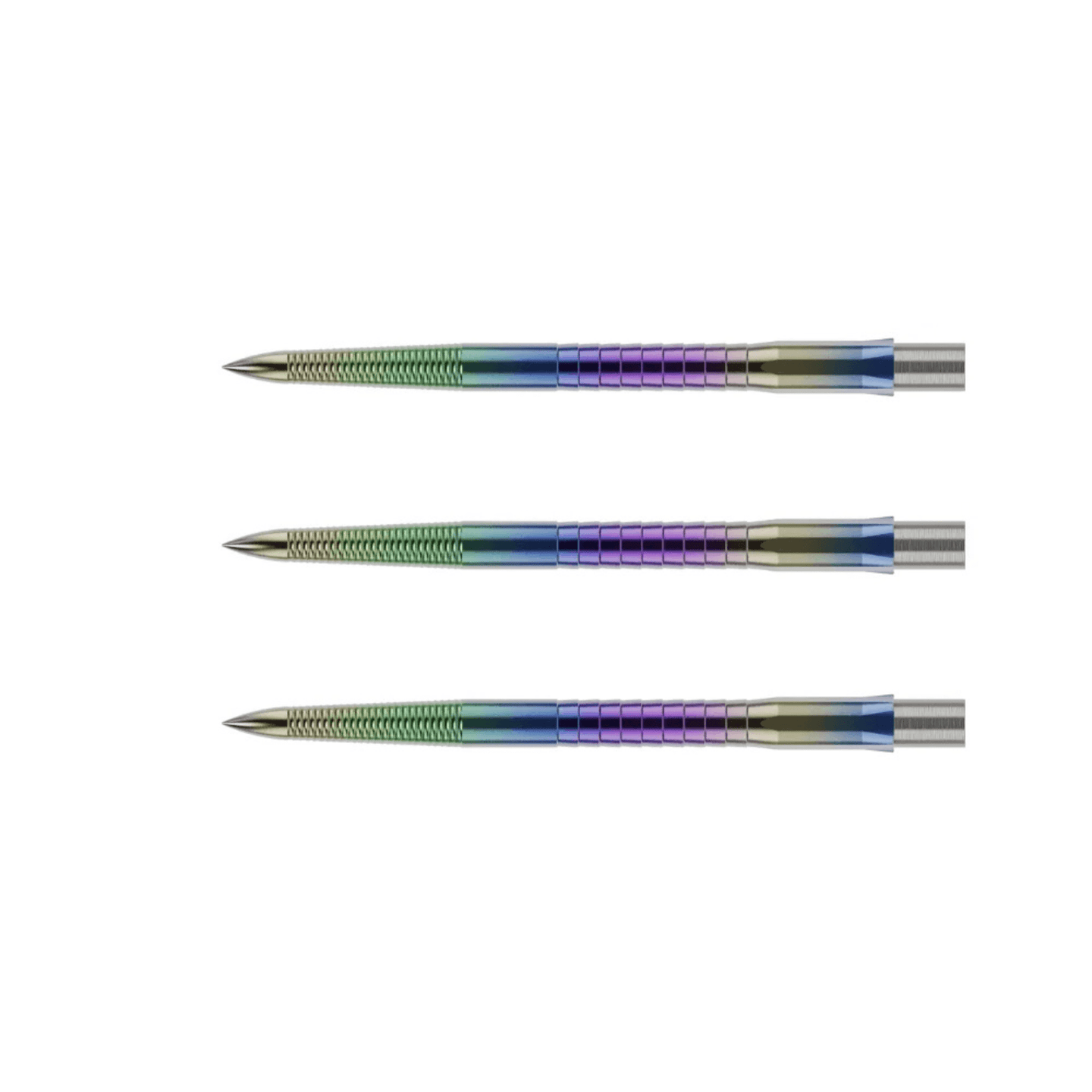 Caliburn EVO Micro Grip Spitzen - Rainbow Set