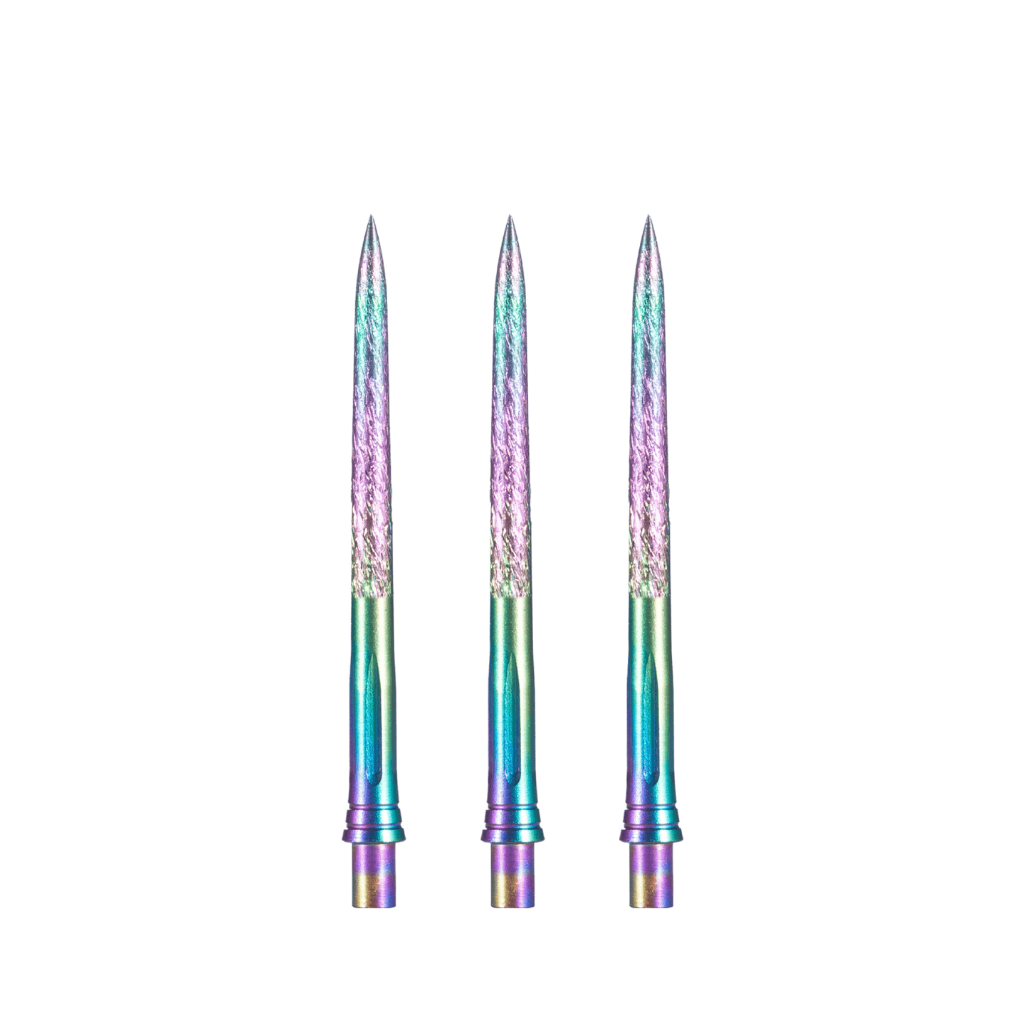 Caliburn EVO Roughed Smooth No Lip Spitzen - Rainbow