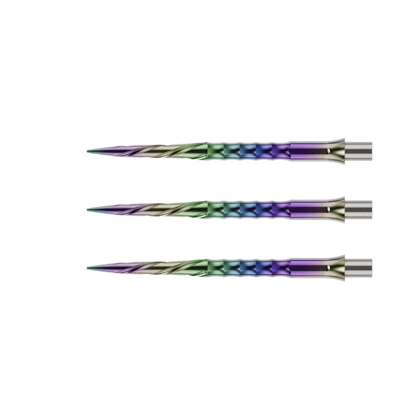 Caliburn EVO Spiro Spitzen - Rainbow Set
