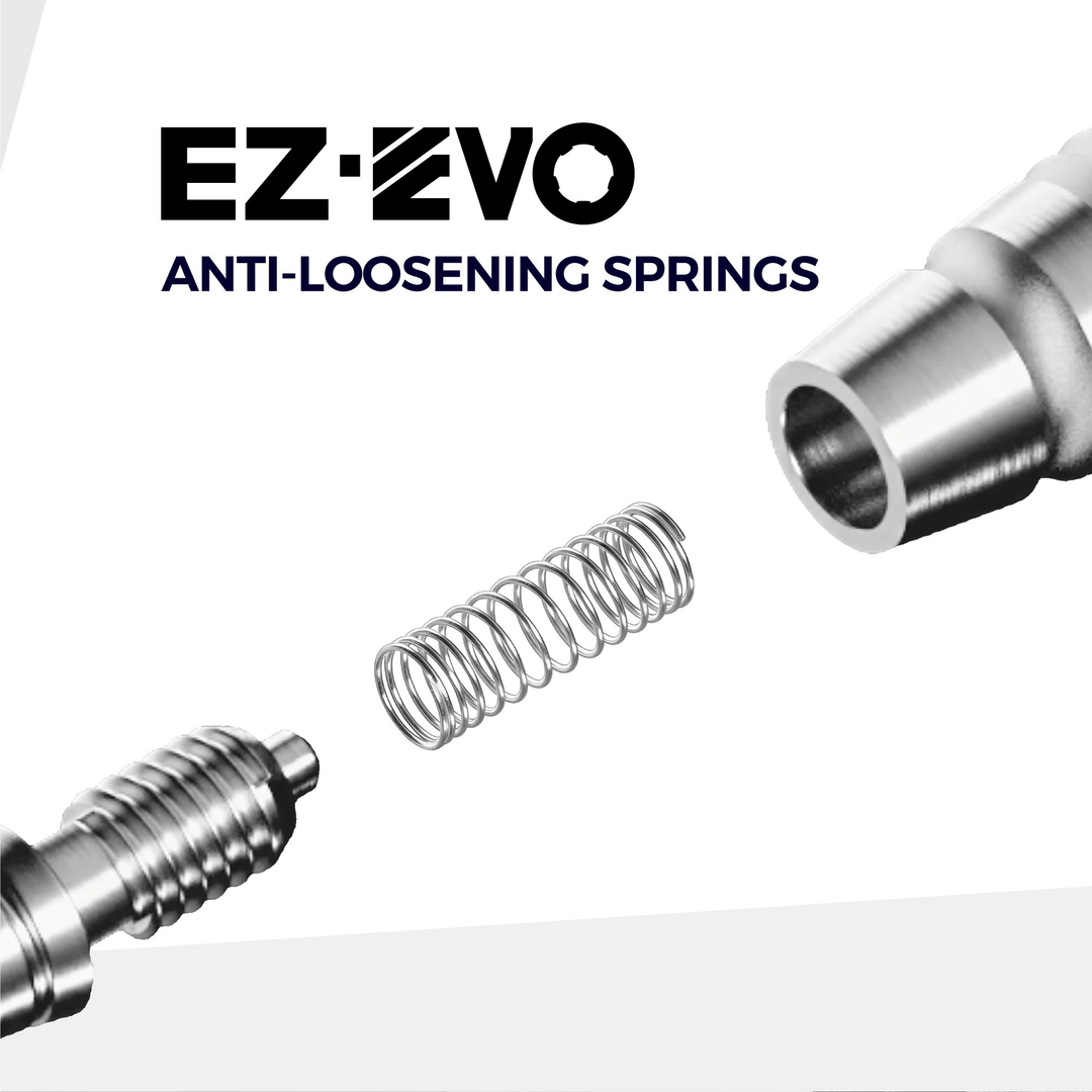 Caliburn EZ-EVO Anti Loosing Springs Details Montage