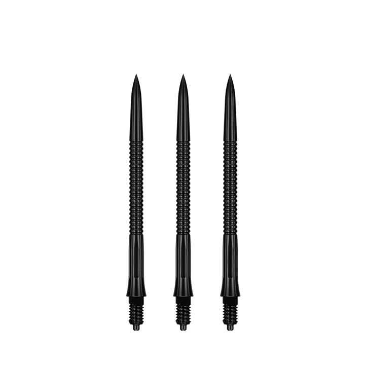 Caliburn EZ-EVO Small Grooved Spitzen - Black