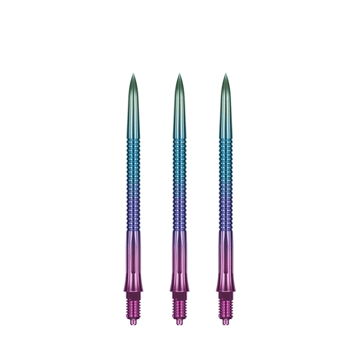 Caliburn EZ-EVO Small Grooved Spitzen - Rainbow