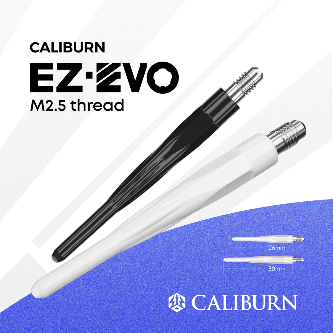Caliburn EZ-EVO Soft Tip Dimensions