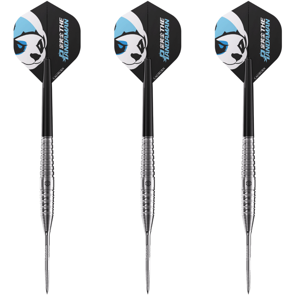 Caliburn The Pandaman Essential Steeldarts Set