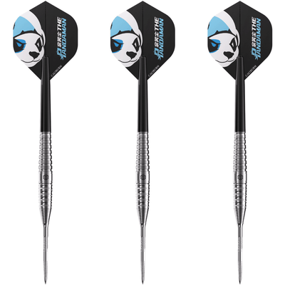 Caliburn The Pandaman Essential Steeldarts Set