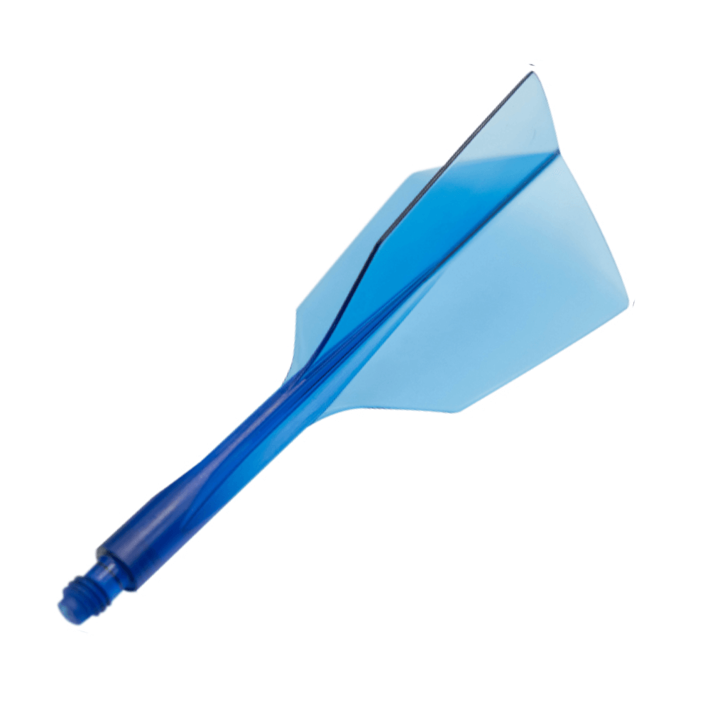 Condor Axe 120 Flight System Narrow Clear Blue Detail