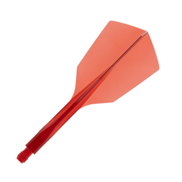 Condor Axe 120 Flight System Narrow Clear Red