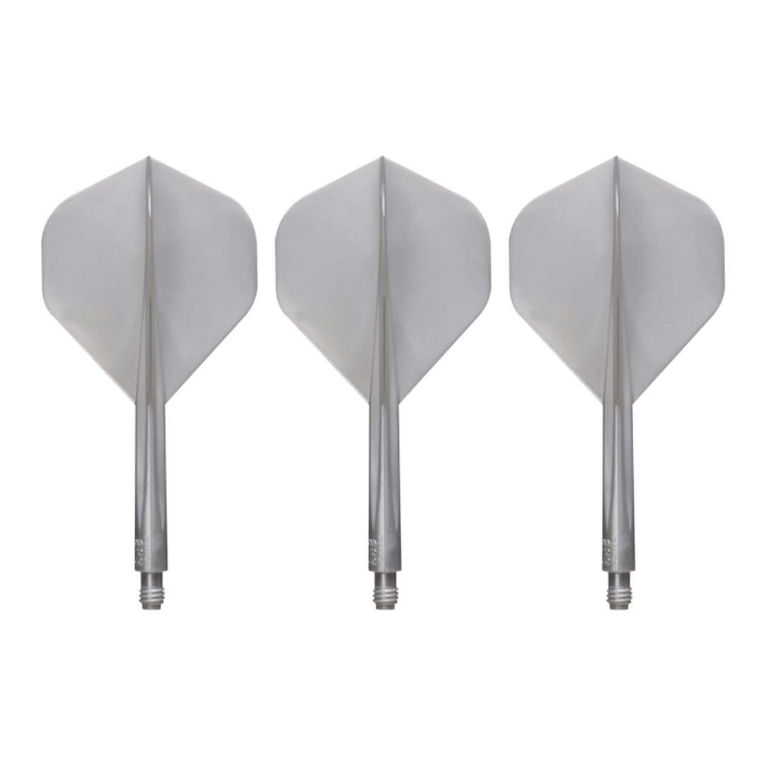 Condor Axe Flight System Metalic Silver - Standard Set