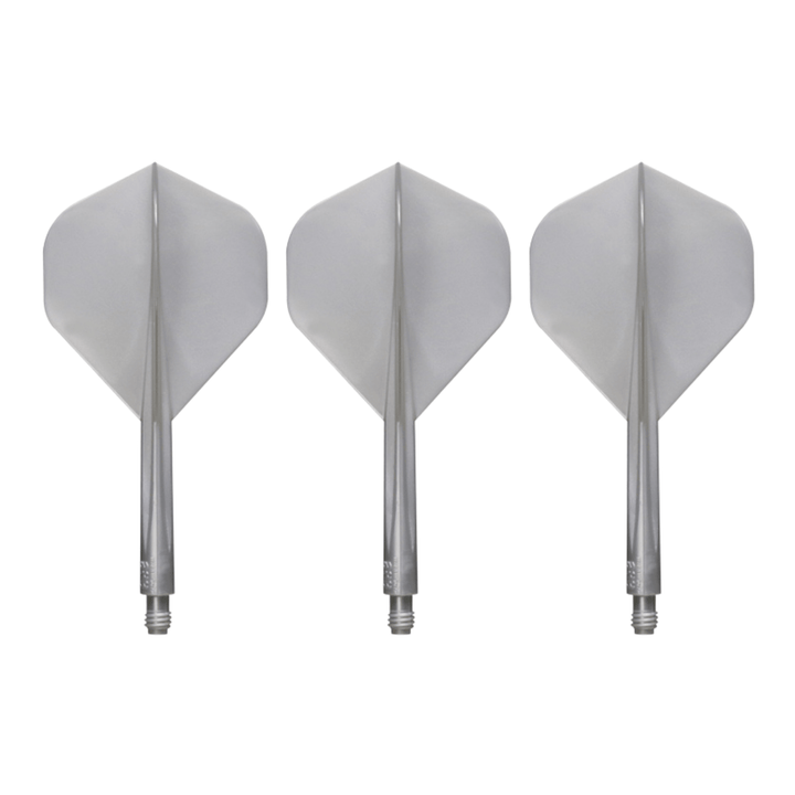 Condor Axe Flight System Metalic Silver - Standard Set