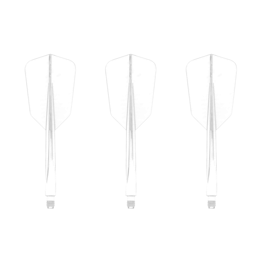 Condor Axe Flight System Wing - Slim Transparent Set