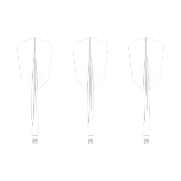 Condor Axe Flight System Wing - Slim Transparent Set