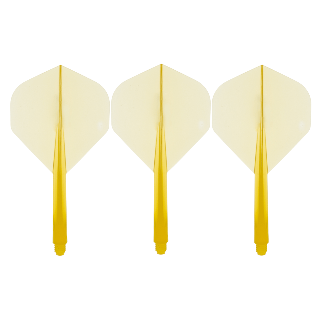 Condor Zero Stress Flight System - Standard TransparentGelb Set