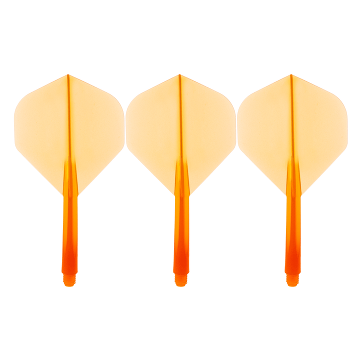 Condor Zero Stress Flight System - Standard TransparentOrange Set