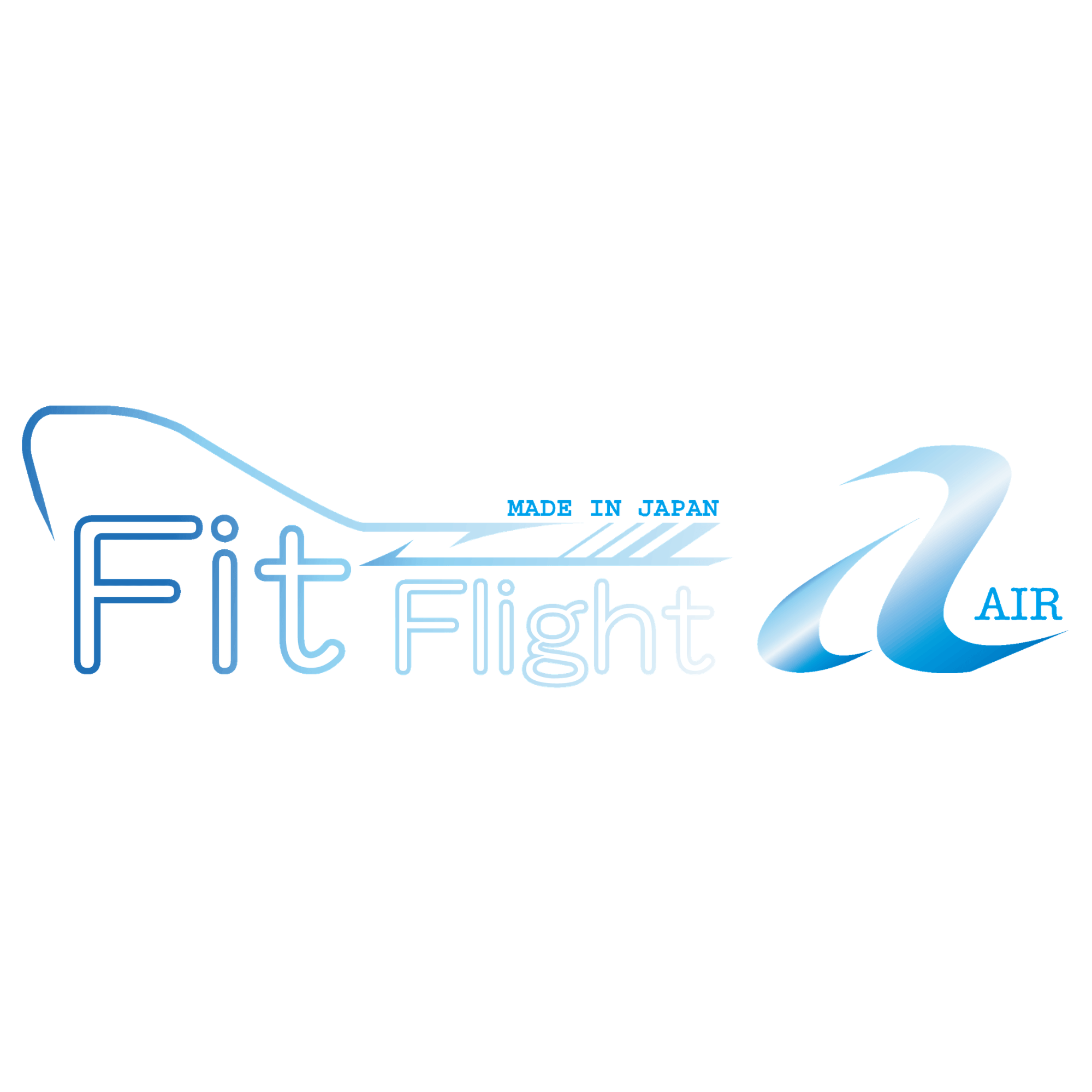 Cosmo Fit Flights Air Standard - Weiß Logo