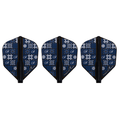 Cosmo Fit Flights Air Printed Series Cosmo Tile Shape
