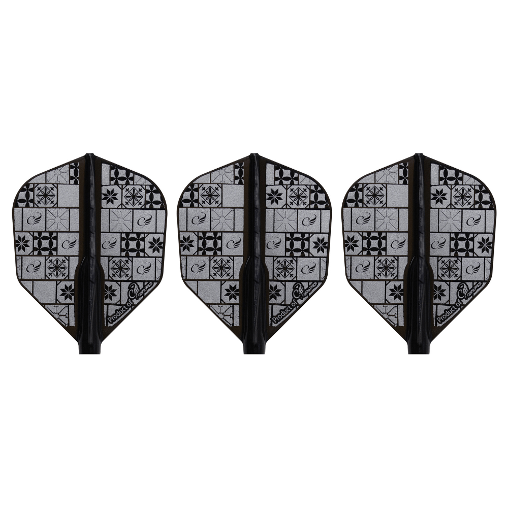 Cosmo Fit Flights Air Printed Series Cosmo Tile Shape B