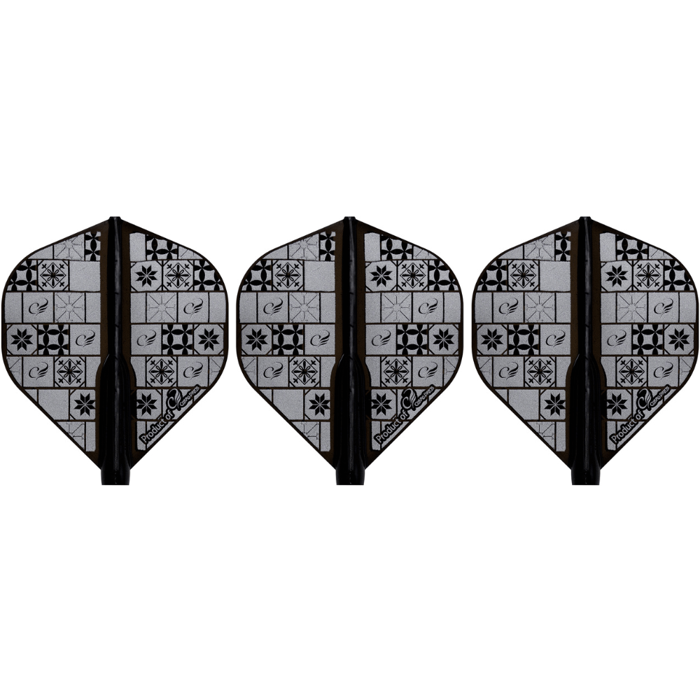 Cosmo Fit Flights Air Printed Series Cosmo Tile Standard B