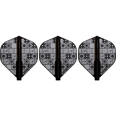 Cosmo Fit Flights Air Printed Series Cosmo Tile Standard B